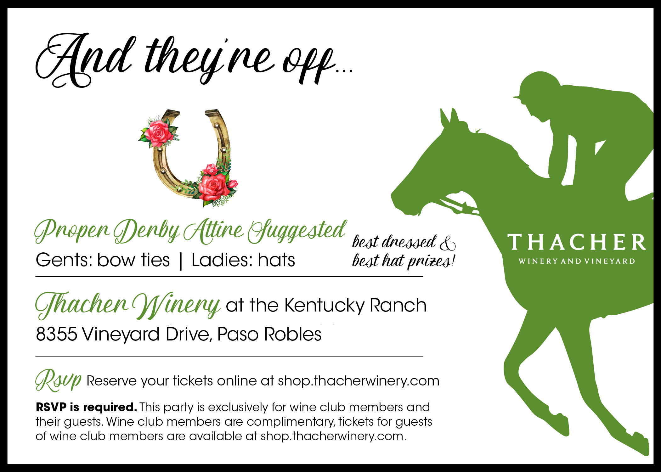 10th annual kentucky derby member appreciation party  may 2